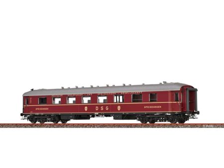 Brawa H0 Schnellzugwagen WR4ü 28/51 DSG, Epoche III