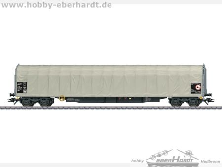 Märklin  HO  Schiebeplanenwagen Rils SBB
