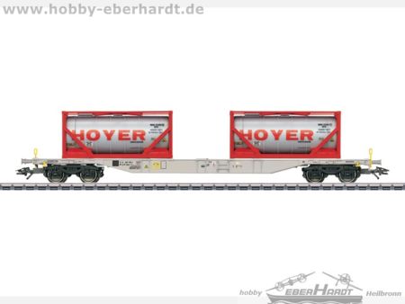 Märklin  HO  Container-Tragwagen SE