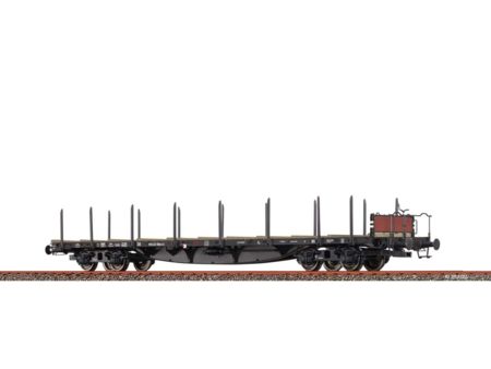 BRAWA  H0 Schienenwagen SSlma44 DB III
