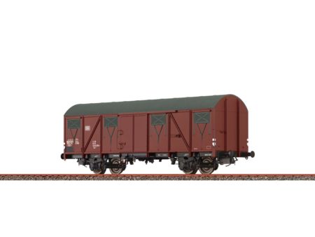 Brawa H0 Gedeckter Güterwagen Gos 245 DB, Epoche IV