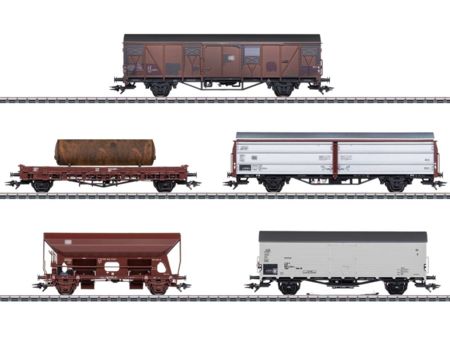 Märklin HO Güterwagen-Set zu BR193 DB