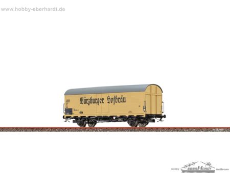 Brawa H0 Kühlwagen Ibdlps 383 DB, Epoche IV, Würzburge