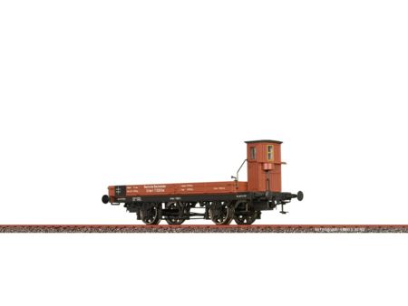 Brawa H0 Flachwagen Xw Erfurt DRG, Epoche II