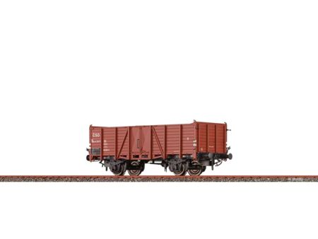 BRAWA  H0 Offener Güterwagen Vtu CSD III