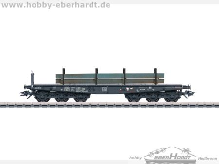 Märklin  HO  Schwerlast-Flachwagen DB