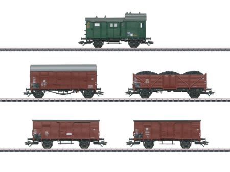 Märklin HO Güterwagenset zu E 71.1 DB AUS