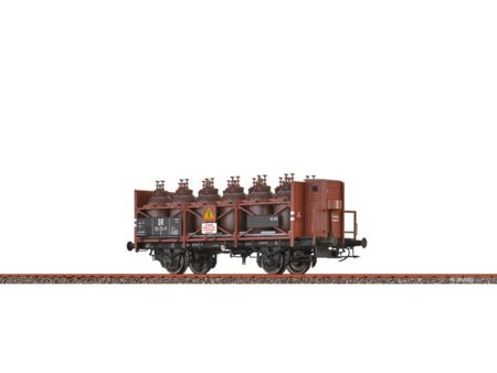 BRAWA  H0 Säuretopfwagen Z DR III