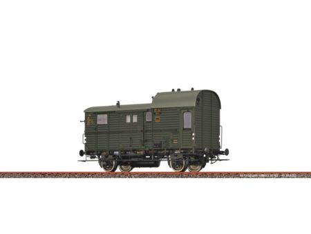 Brawa H0 Güterzuggepäckwagen Pwg DRG, Epoche II