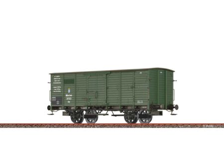 Brawa H0 Güterwagen Gm K.Bay.Sts.B., Epoche I