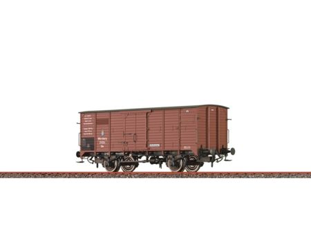 Brawa H0 Gedeckter Güterwagen Gm K.Bay.Sts.B., Epoche I
