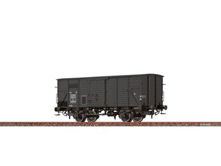 BRAWA  H0 Gedeckter Güterwagen Lw SNCF III