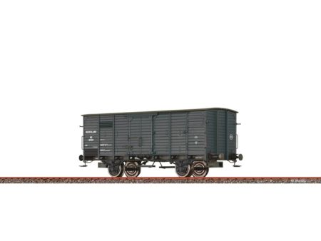 BRAWA  H0 Gedeckter Güterwagen CHDG NS II