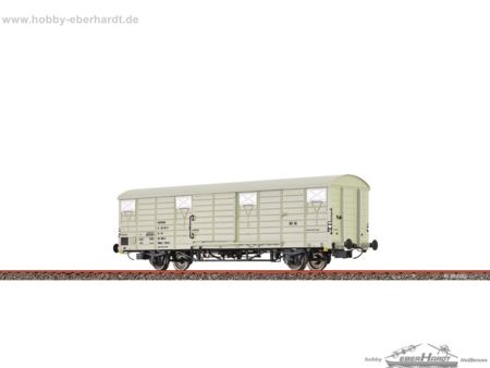 Brawa H0 Güterwagen Tehmnos[1500] ,DR , Epoche IV