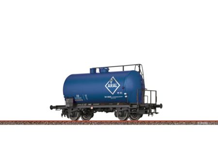 Brawa H0 Kesselwagen Z [P] DB, Epoche III, Aral