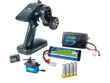 Carson RC-Reflex Pro 3 Elektro Set