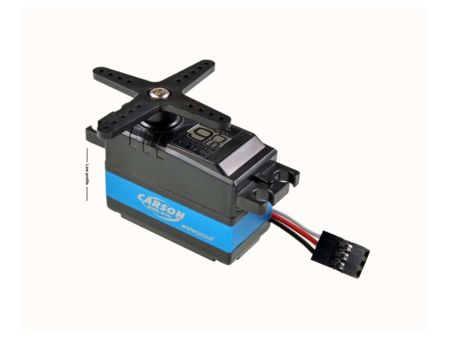 Carson Servo CS-6 - 6kg/Low-Prof./WP/MG/JR
