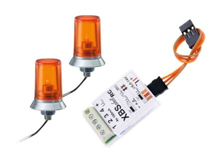 Carson Rundumlicht 24x15mm Orange m.Elektr. (2)