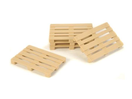 Carson 1:14 Euro-Paletten Satz (5)Kunst./Beige