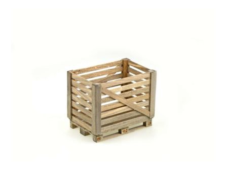 Carson 1:14 Holzgitterbox auf Europalette