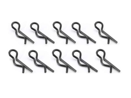 Carson Splinte 20mm, 10St., schwarz