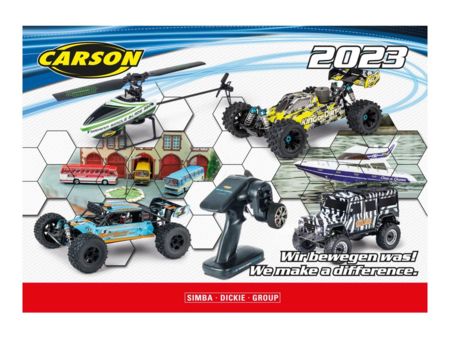 Carson CARSON Katalog 2023 DE/EN
