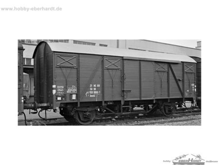Brawa H0 Güterwagen Gmms [14.02] DR, Epoche IV, MC RI