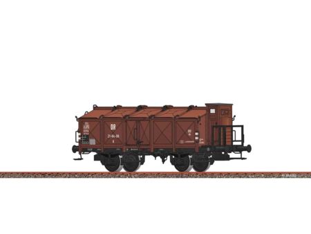 BRAWA  H0 Klappdeckelwagen K DR III