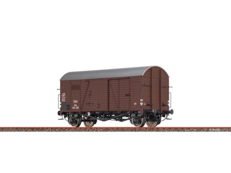 BRAWA  H0 Gedeckter Güterwagen Gms ÖBB III