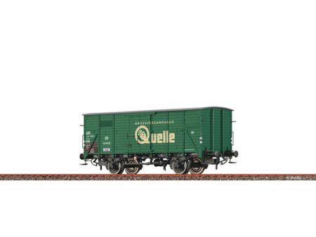 BRAWA  H0 Gedeckter Güterwagen G10 
