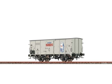 BRAWA  H0 Gedeckter Güterwagen G10 