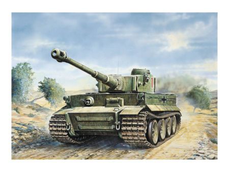 Italieri 1:35 TIGER I Ausf. E/H1