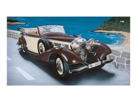 Italieri 1:24 Mercedes Benz 540K