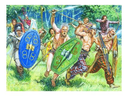 Italieri 1:72 Gallier Krieger 1. Jahrhundert