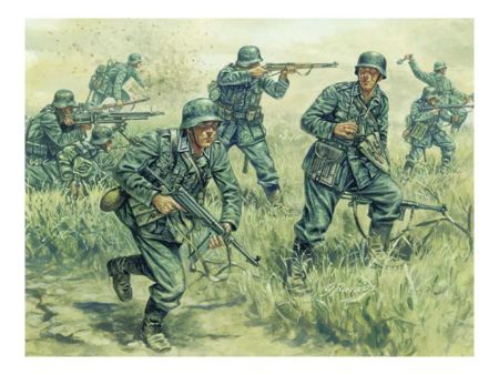 Italieri 1:72 Deutsche Infanterie