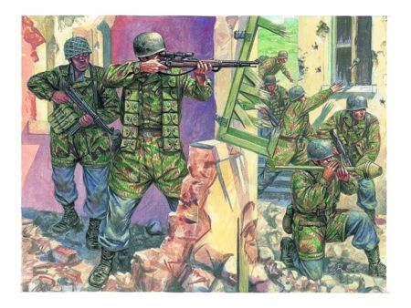 Italieri 1:72 WWII Deutsche Fallschirmjäger
