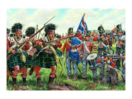Italieri 1:72 Britische & Schottische Infanterie