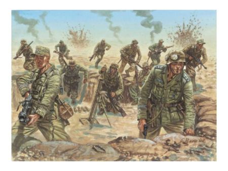 Italieri 1:72 WWII Deutsche Afrika Korps