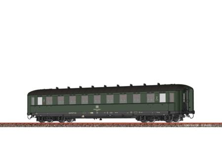 BRAWA  H0 Personenwagen Büe366 DB IV DC LED+