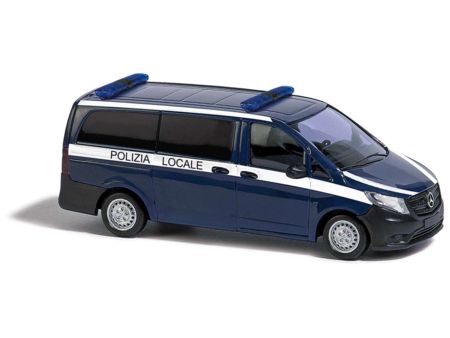 Busch Mercedes Vito Polizia Locale