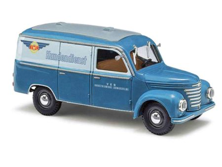 Busch HO Framo V901/2, Kasten, IWL Kun