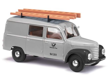 Busch HO Framo V901/2 Halbbus, Deutsch