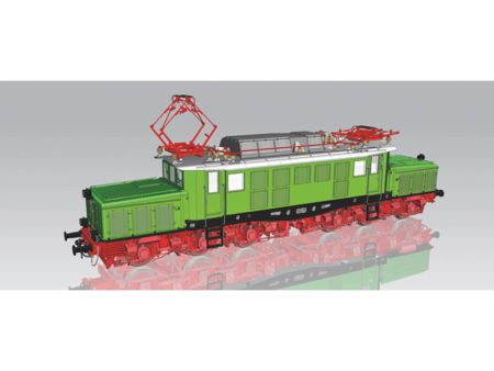 Piko HO E-Lok  BR 254 DR IV     DCC Soundlok