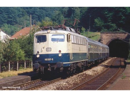 Piko HO E-Lok BR 110 DB IV     Analog