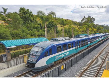 Piko HO Dieseltriebwagen 