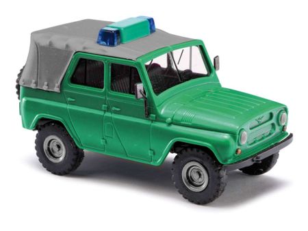 Busch UAZ 469, Bundesgrenzschutz