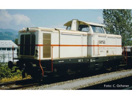PIKO  HO Diesellok Am 847 Sersa V + DSS PluX22