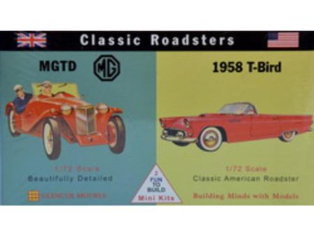 GLENCOE 1/72 MGTD, 1958er T-Bird