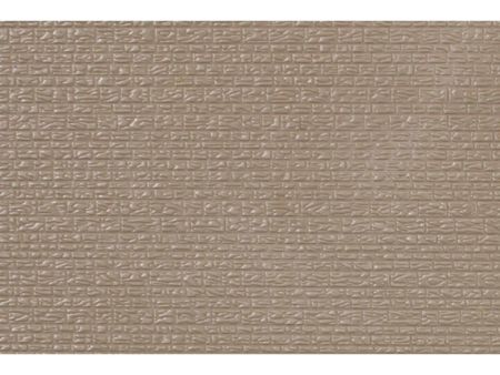 Auhagen HO / TT 1 Dekorplatte Natursteinmauer klein graubeig