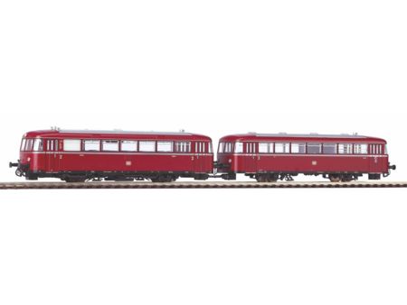 Piko HO Schienenbus VT 98 + Steuerwagen VS 98 DB III AC-Digi